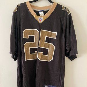 NFL Reebok Reggie Bush Jersey New Orleans Saints
